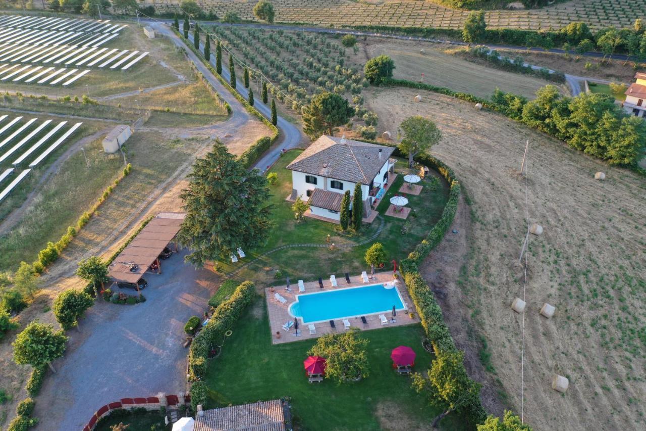 Il Raggio Di Sole Villa บันโญเรจิโอ ภายนอก รูปภาพ