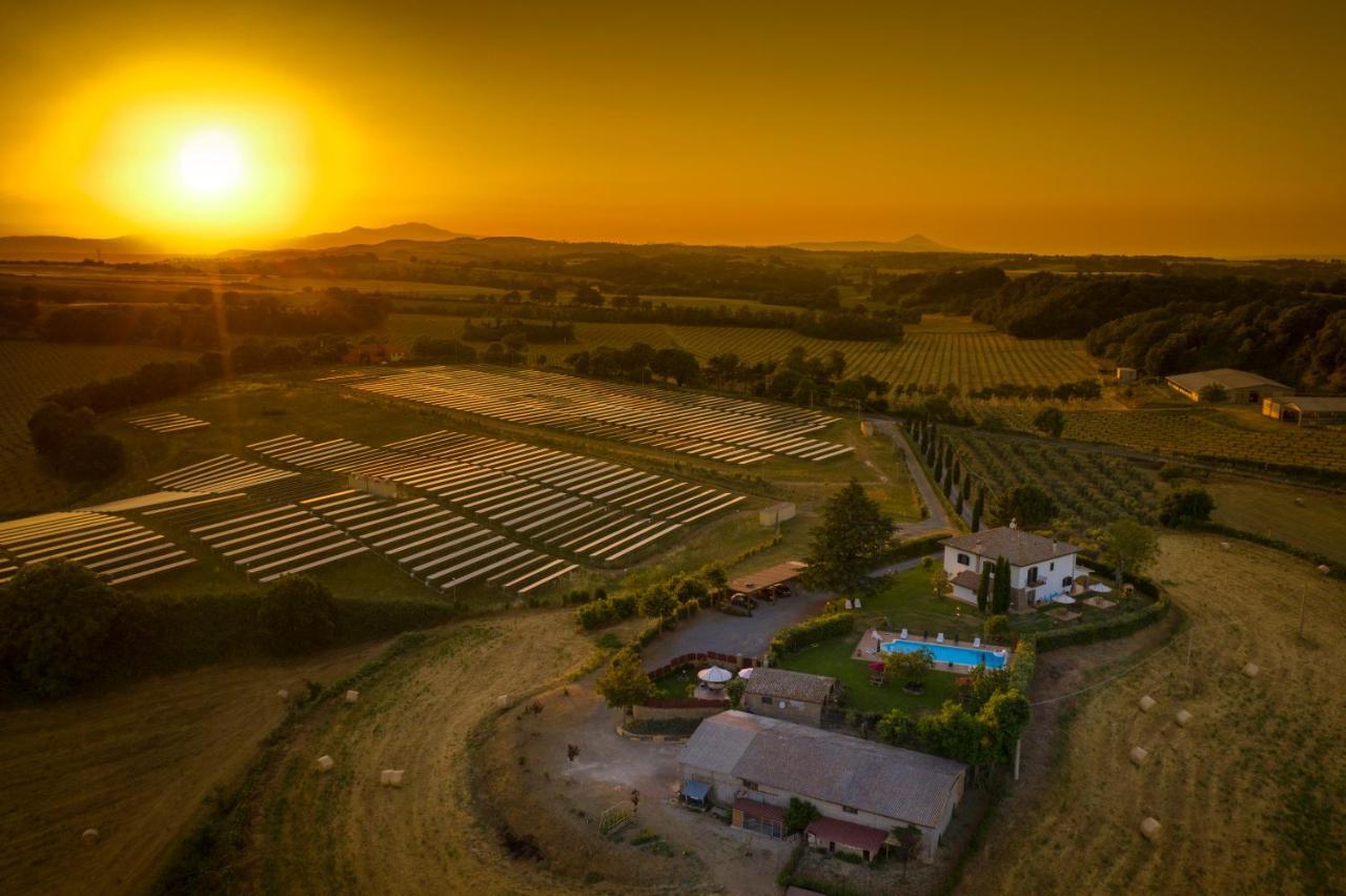 Il Raggio Di Sole Villa บันโญเรจิโอ ภายนอก รูปภาพ