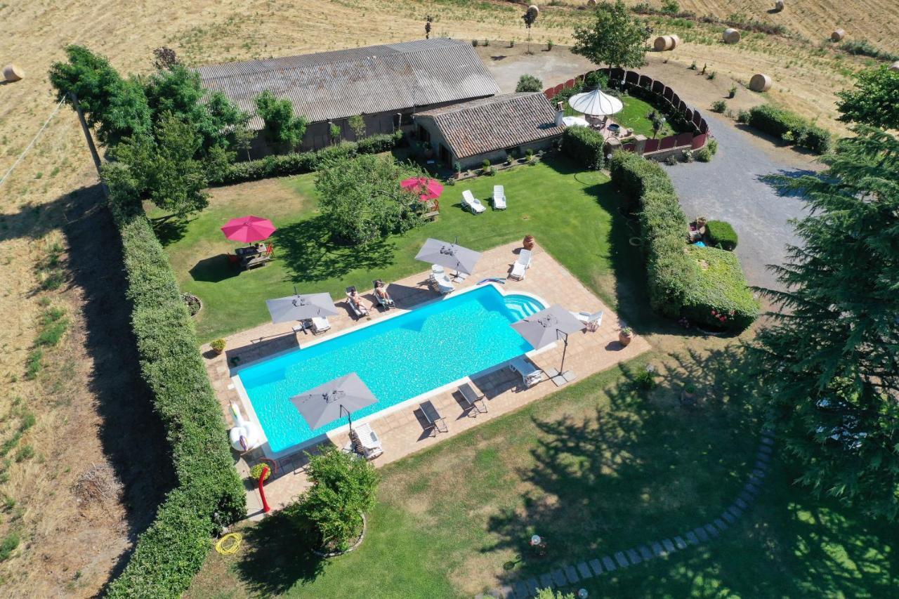Il Raggio Di Sole Villa บันโญเรจิโอ ภายนอก รูปภาพ