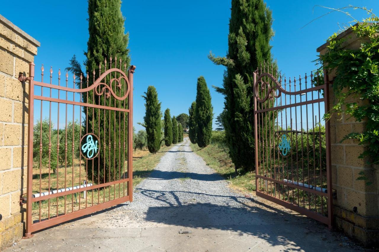 Il Raggio Di Sole Villa บันโญเรจิโอ ภายนอก รูปภาพ