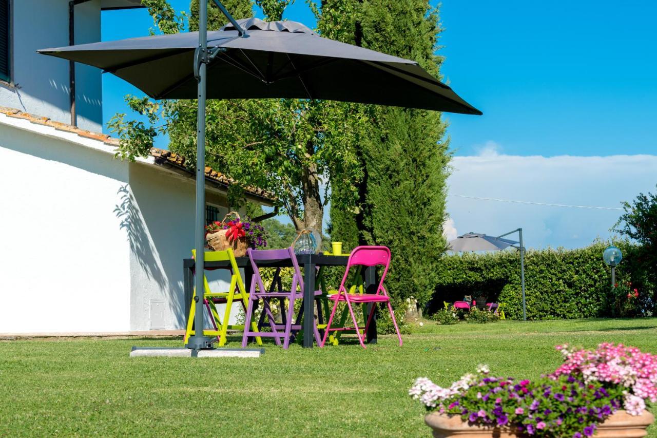 Il Raggio Di Sole Villa บันโญเรจิโอ ภายนอก รูปภาพ