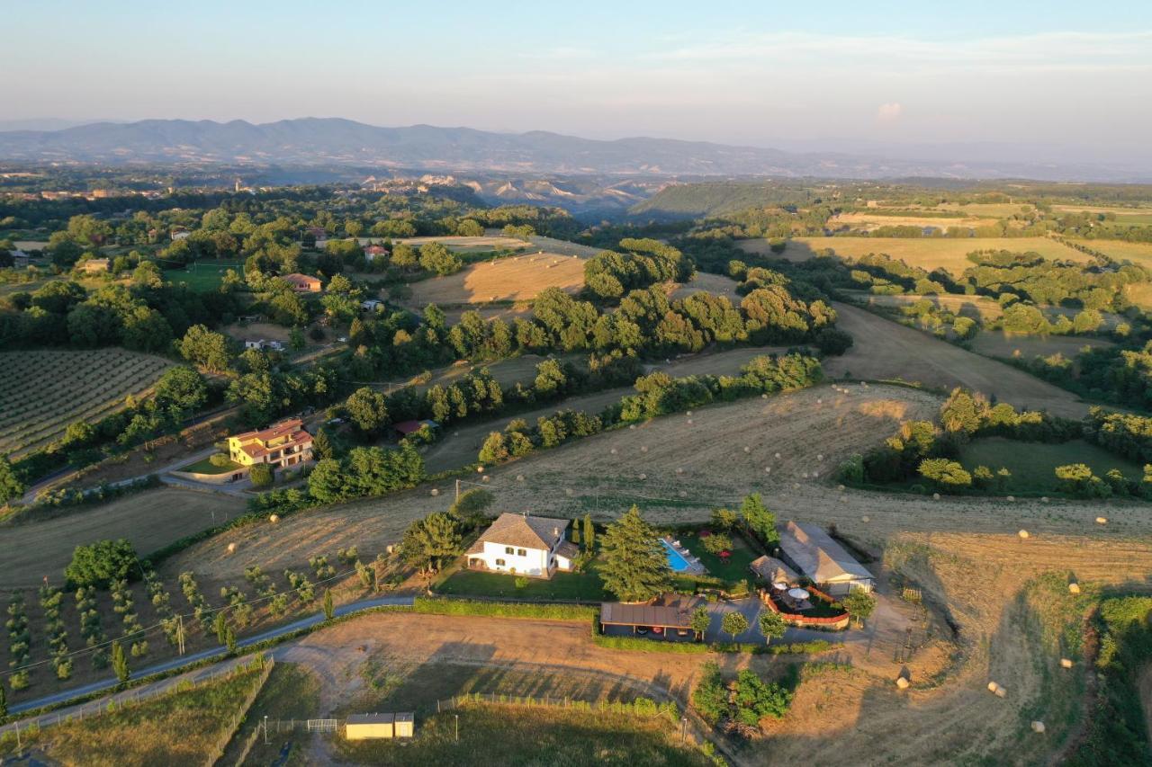 Il Raggio Di Sole Villa บันโญเรจิโอ ภายนอก รูปภาพ