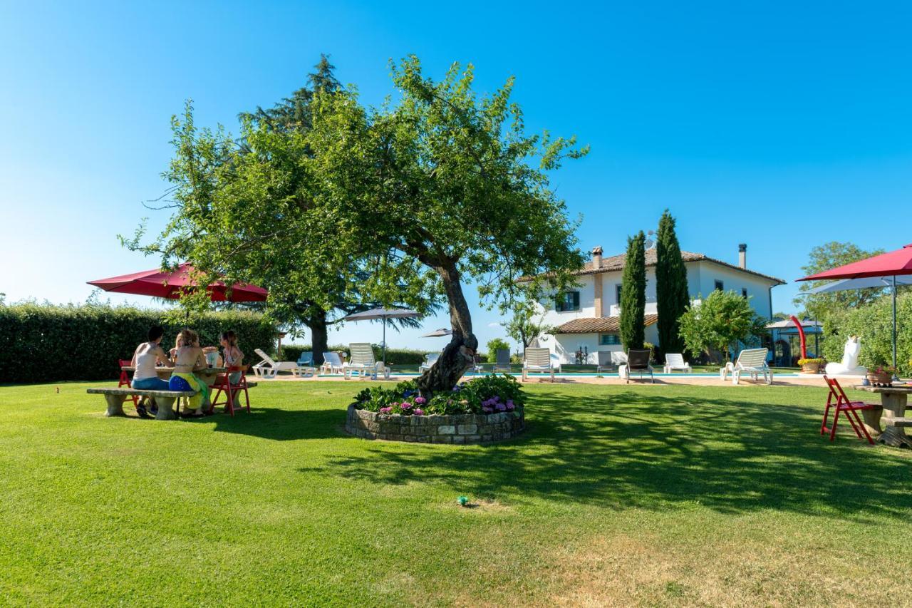 Il Raggio Di Sole Villa บันโญเรจิโอ ภายนอก รูปภาพ