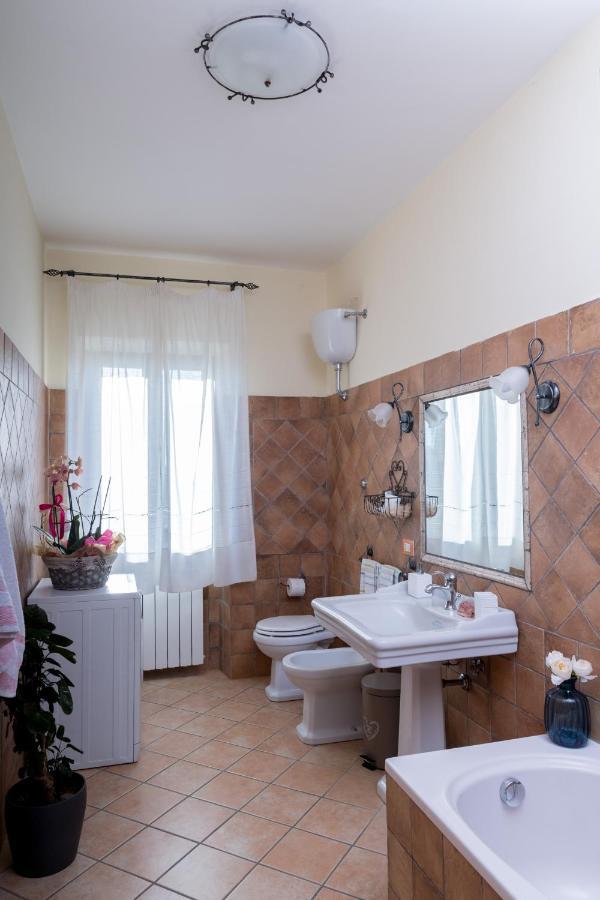Il Raggio Di Sole Villa บันโญเรจิโอ ภายนอก รูปภาพ