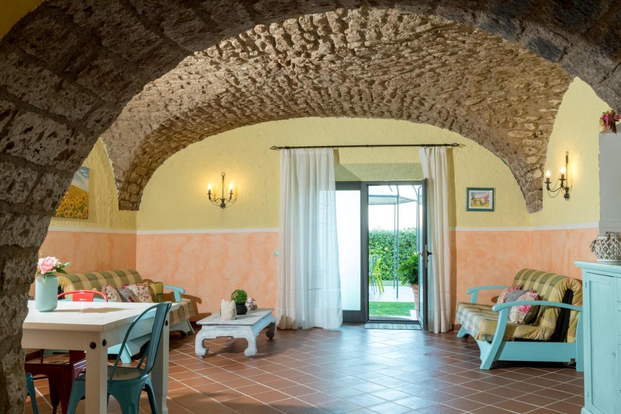 Il Raggio Di Sole Villa บันโญเรจิโอ ภายนอก รูปภาพ