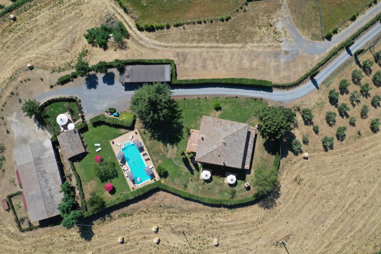 Il Raggio Di Sole Villa บันโญเรจิโอ ภายนอก รูปภาพ