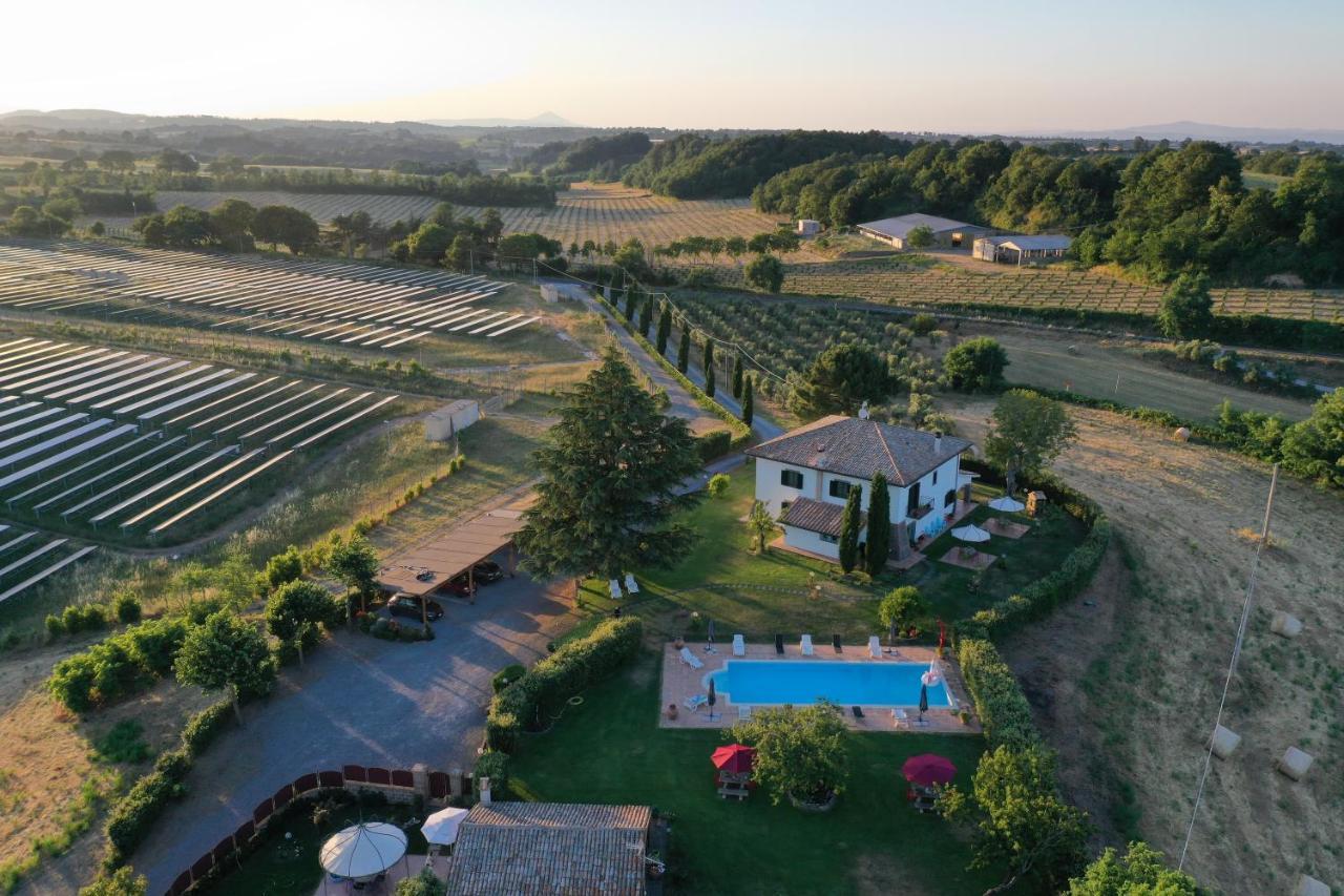 Il Raggio Di Sole Villa บันโญเรจิโอ ภายนอก รูปภาพ
