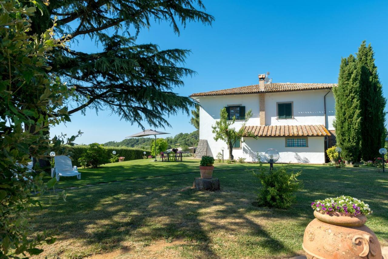 Il Raggio Di Sole Villa บันโญเรจิโอ ภายนอก รูปภาพ