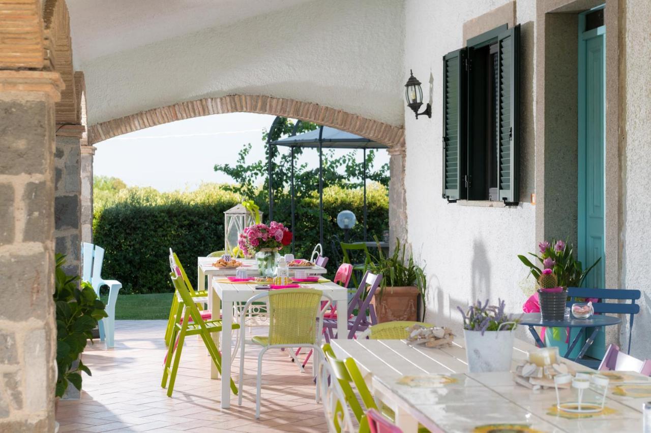 Il Raggio Di Sole Villa บันโญเรจิโอ ภายนอก รูปภาพ